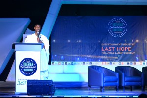 Ayeni Adekunle Samuel Speaking at NECLive 4
