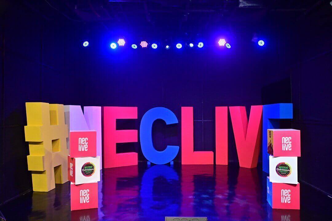 #NECLive9 Holds this Friday, Here's How to Watch