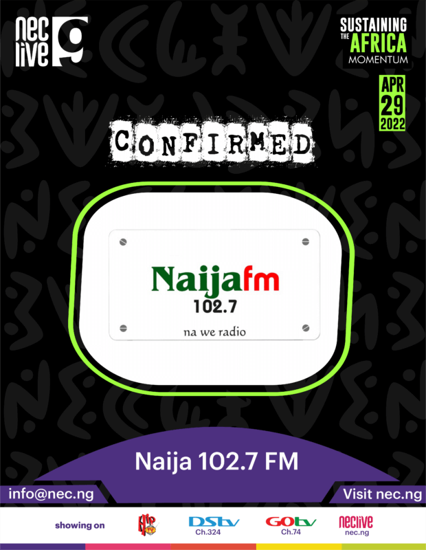 Naija FM partners with ID Africa for NECLive9