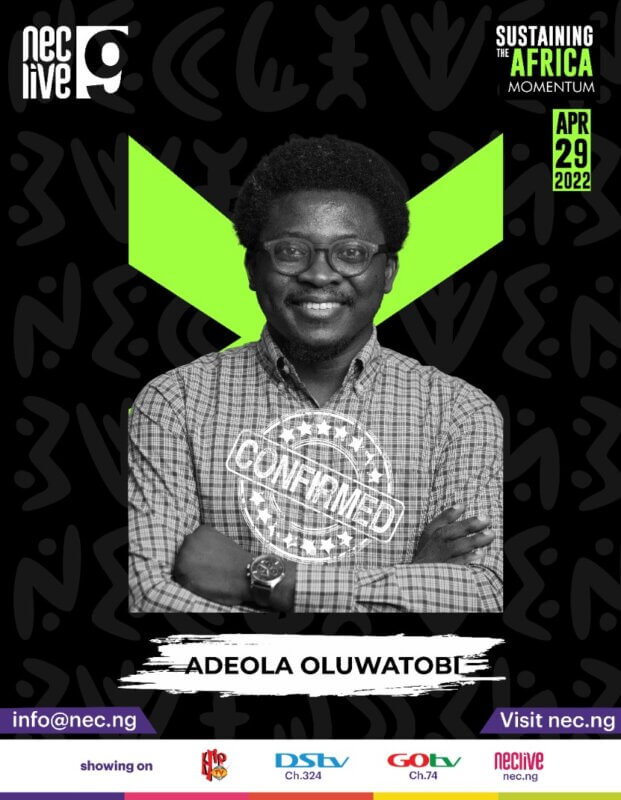 Oluwatobi Adeola - NECLive9