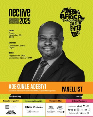 NECLive 2025 Panelist - Adekunle Adebiyi
