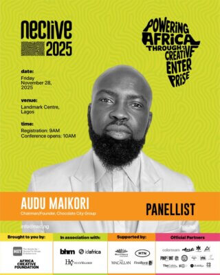NECLive 2025 Panelist - Audu Maikori