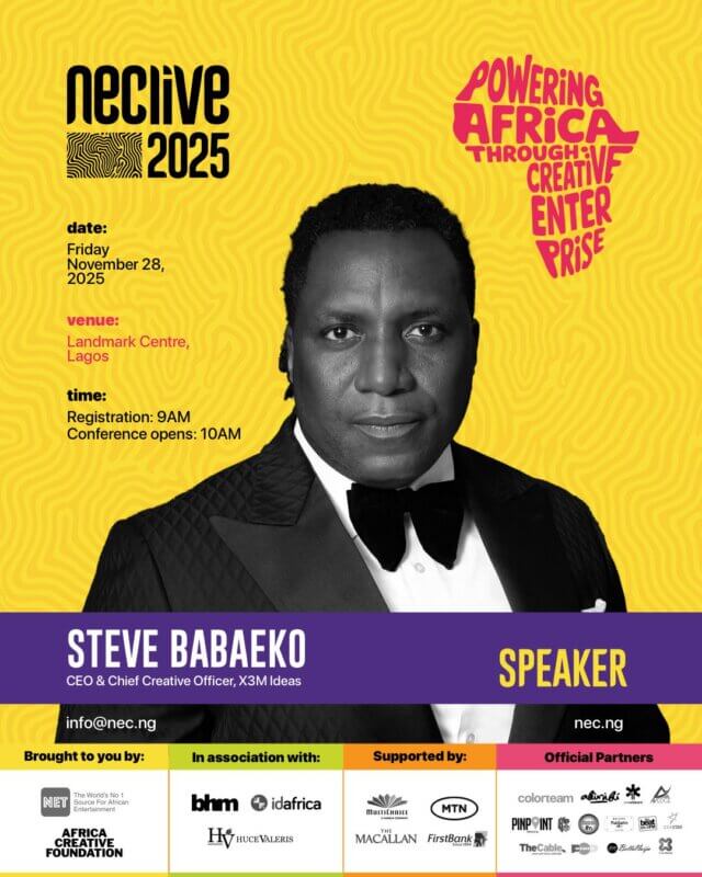 NECLive 2025 Speaker - Steve Babaeko