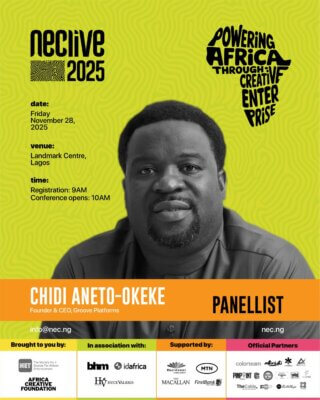 NECLive 2025 Panelist - Chidi Aneto-Okeke