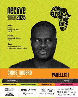 NECLive 2025 Panelist - Chris Ihidero