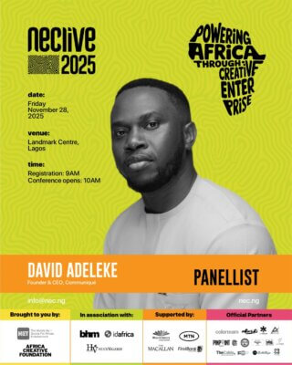 NECLive 2025 Panelist - David Adeleke