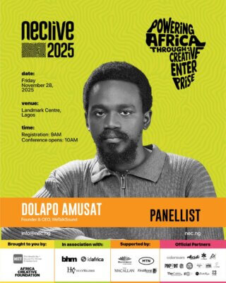 NECLive 2025 Panelist - Dolapo Amusat