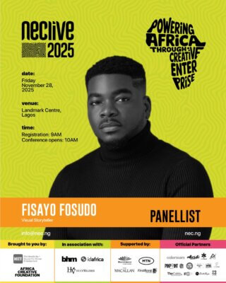 NECLive 2025 Panelist - Fisayo Fosudo