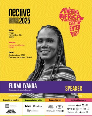 NECLive 2025 Speaker - Funmi Iyanda