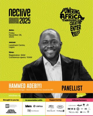 NECLive 2025 Panelist - Hammed Adebiyi