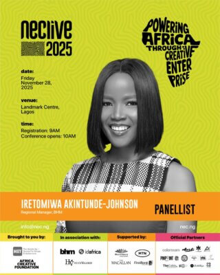 NECLive 2025 Panelist - Iretomiwa Akintunde-Johnson