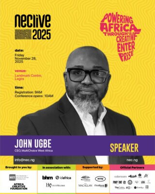 NECLive 2025 Panelist - John Ugbe