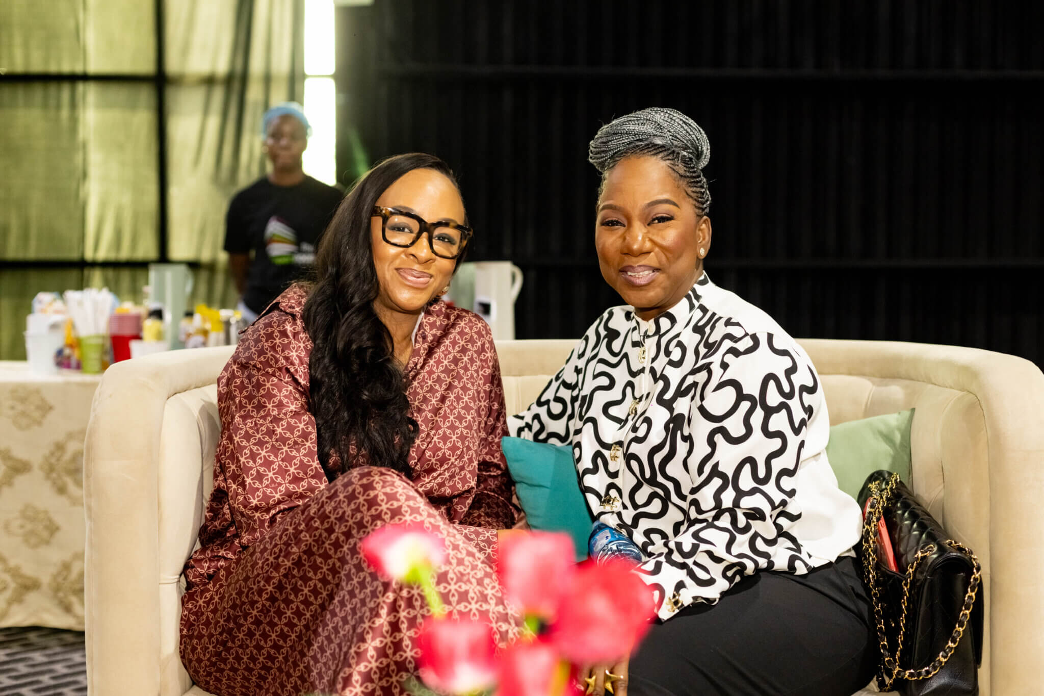 Collete Otuseso and Remi Fagbohun