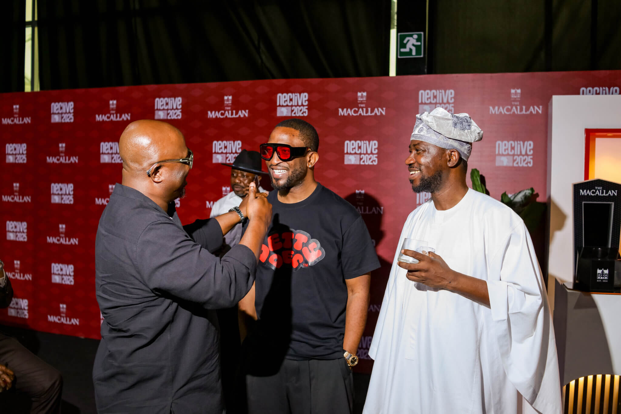 Dare Art Alade and Ayeni Adekunle