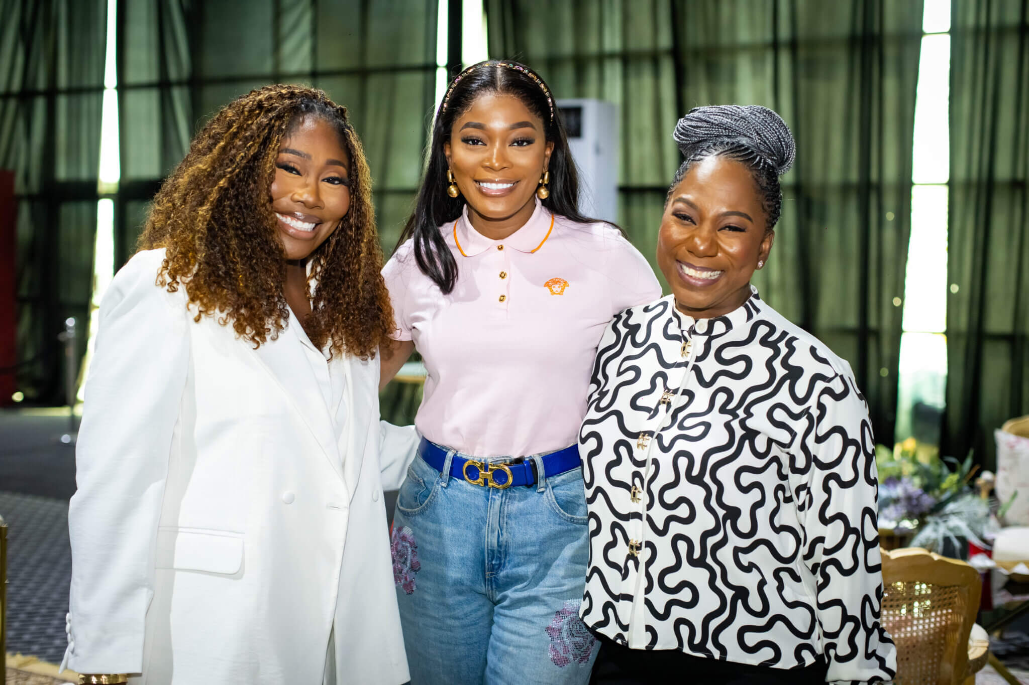 Gbemi Olateru-Olagbegi, KieKie and Remi Fagbohun