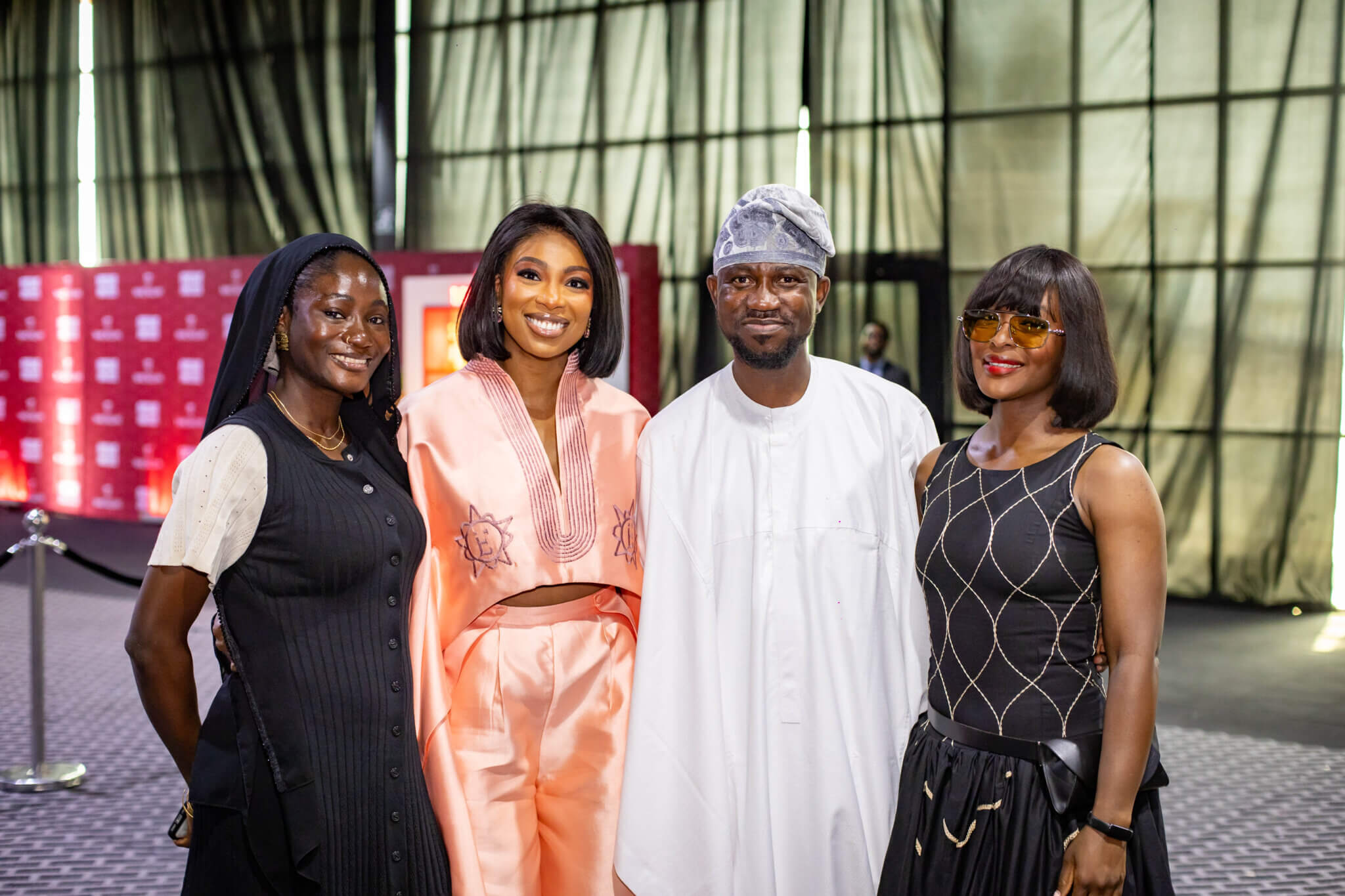 Hauwa Lawal, Bolanle Olukanni, Ayeni Adekunle and Folu Storms