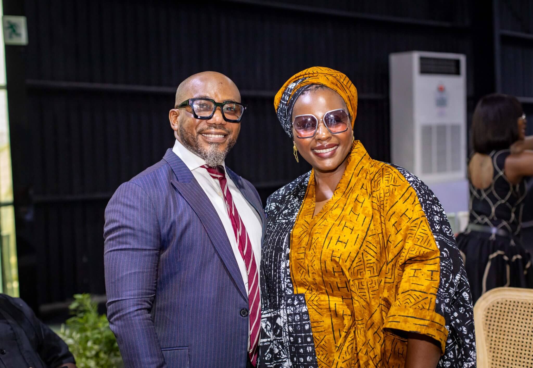 Henry Ekechukwu and Molehi Molekoa