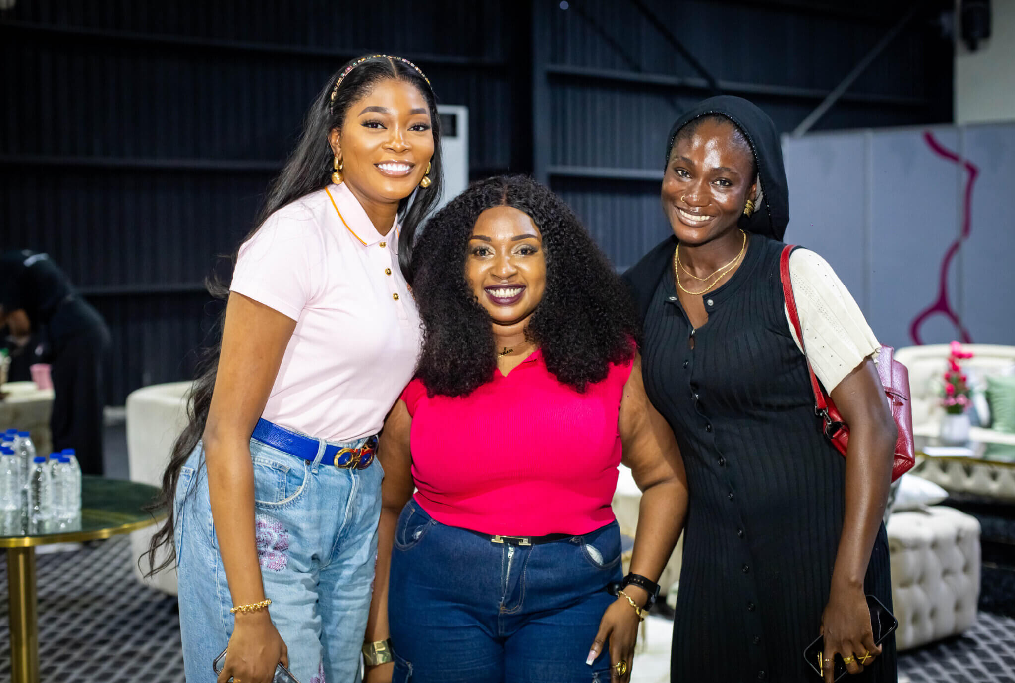 KieKie, Harriet and Hauwa