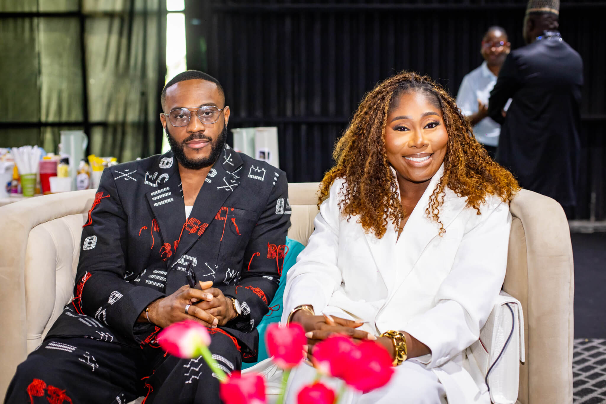 Kola Omotoso and Gbemi Olateru Olagbegi