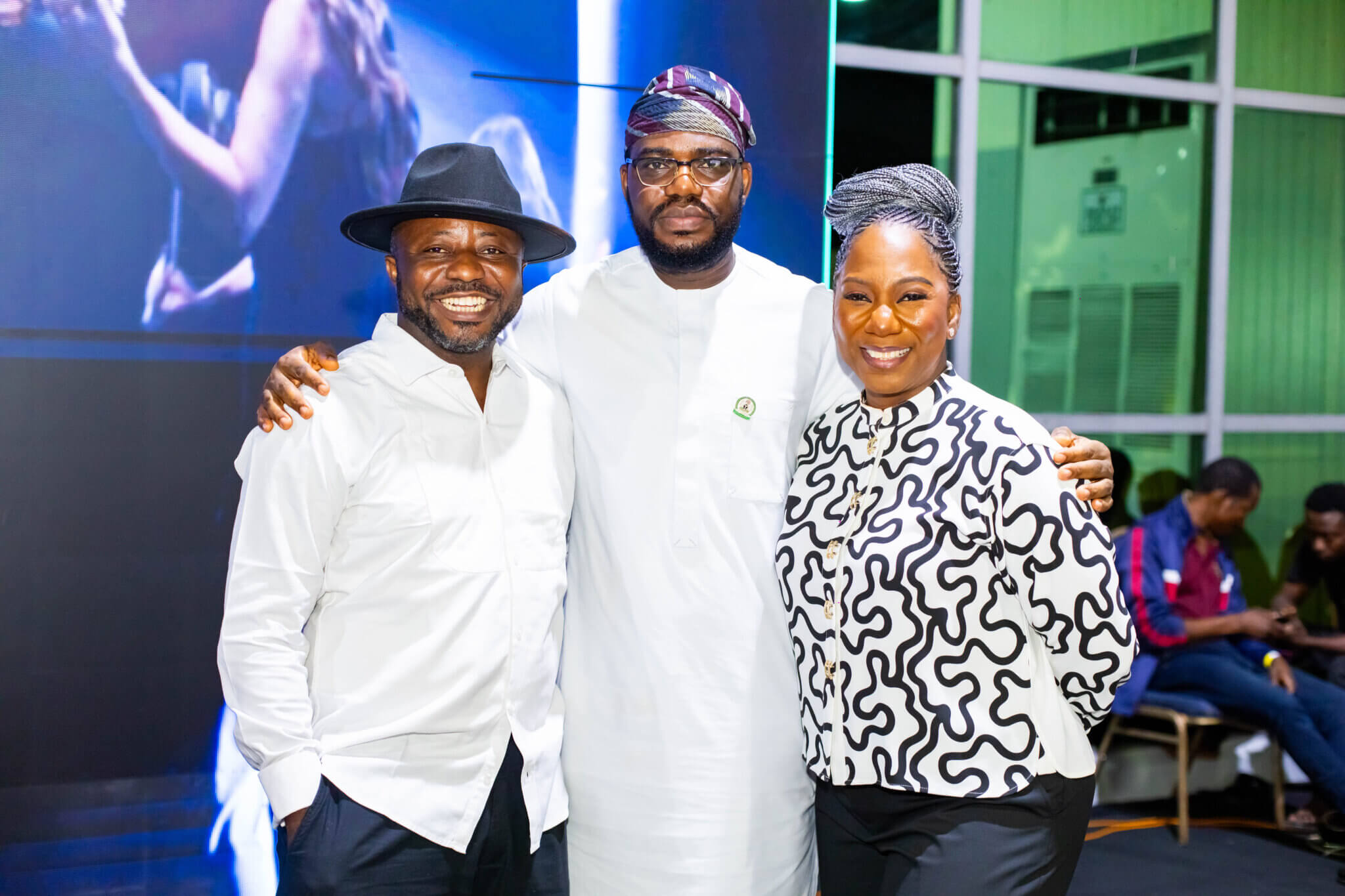 Kola Oshalusi, Aare Fagade and Remi Fagbohun