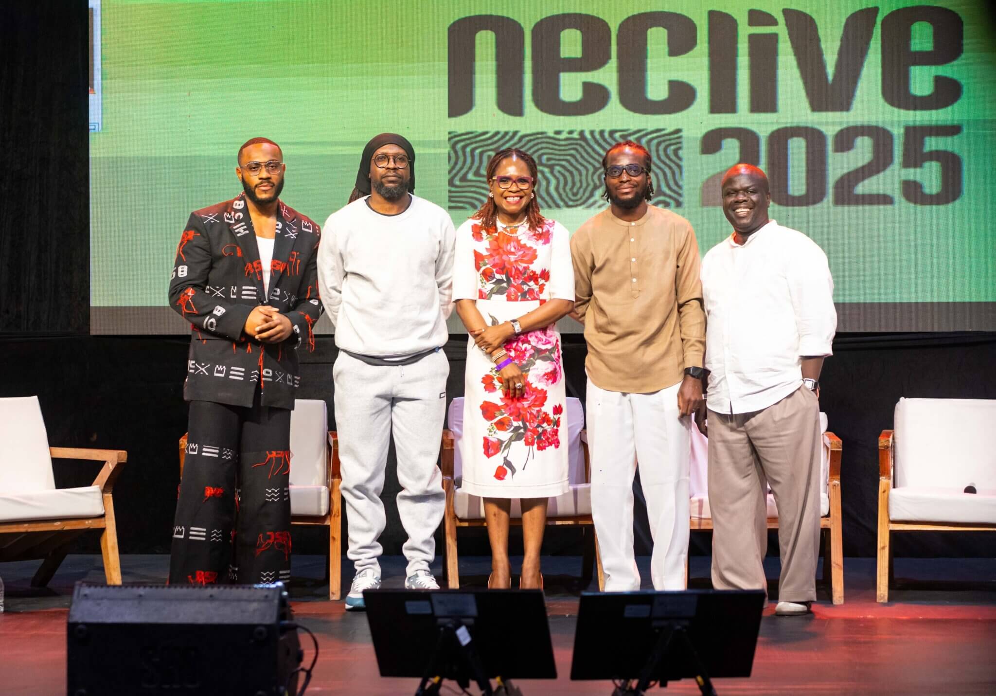 Kolapo Omotoso, Victor Aghahowa, Atinuke Babatunde, Emmanuel Adejo Edebo and Osikhena Dirisu