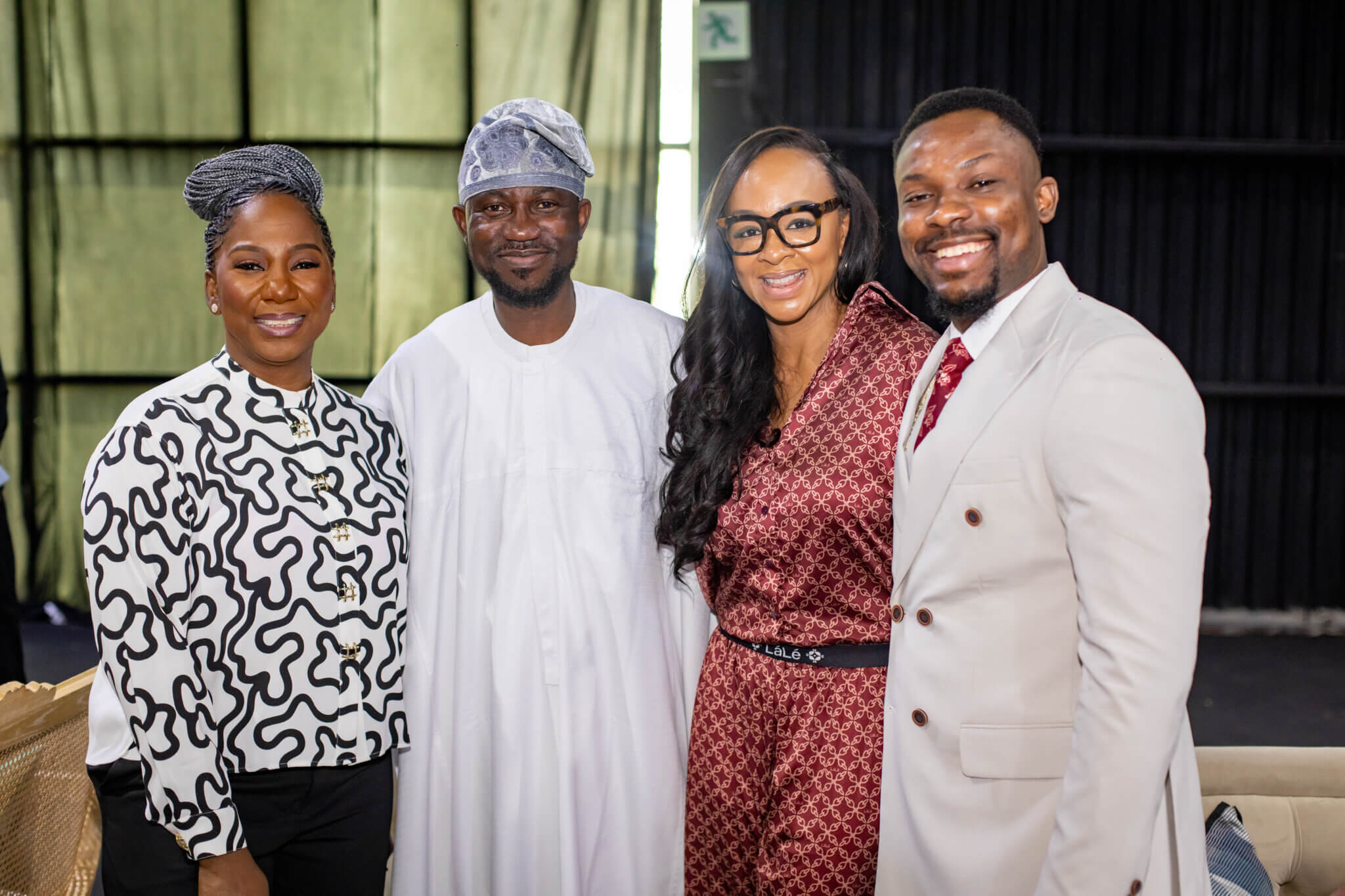 Remi Fagbohun, Ayeni Adekunle, Collete Otusheso and Hero Daniel