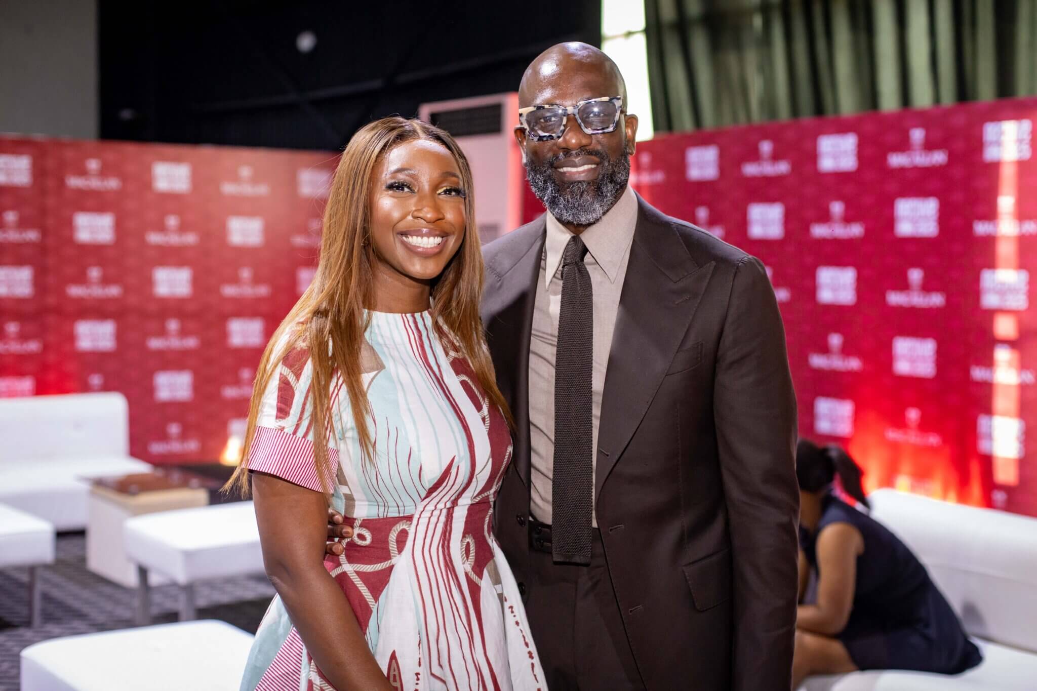 Seyi Atigarin and Mai Atafo